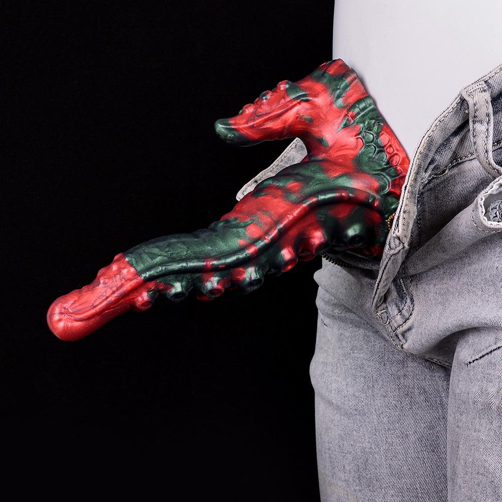 Sex Toys For Women Masturbators Lesbian Odd Shapes Dildos Large Penis Max Diameter 6.8cm 770g Liquid Silicone Adult Sex Products