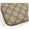 Auth GUCCI GG Supreme Ophidia Clutch Bag Brown Canvas Women’s gu5440cc