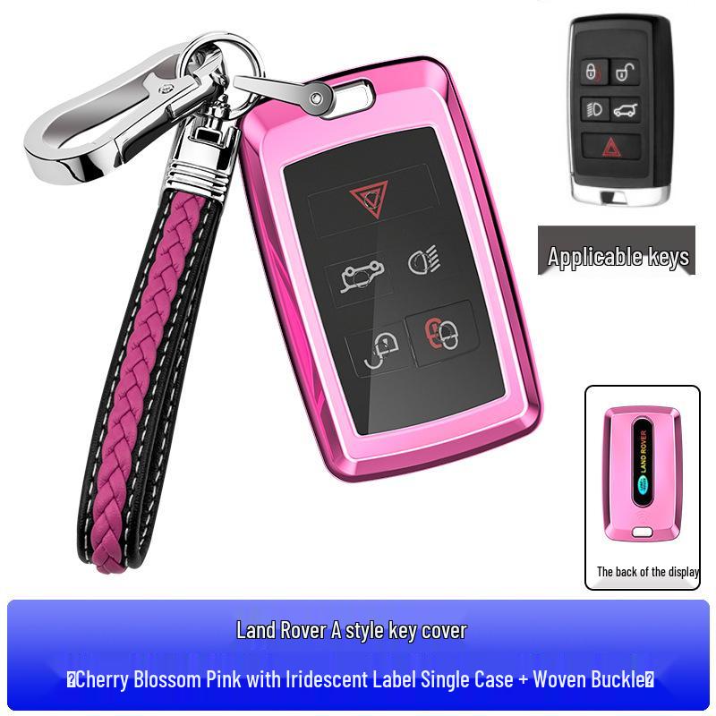 Land Rover Range Rover Key Case for Discovery Sport, Velar, Defender, Freelander, and Evoque.
