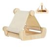 Hatching Nest Parrot Sleeping Swing Hanging Bird Swing Perch Parrot House  Small Medium Birds