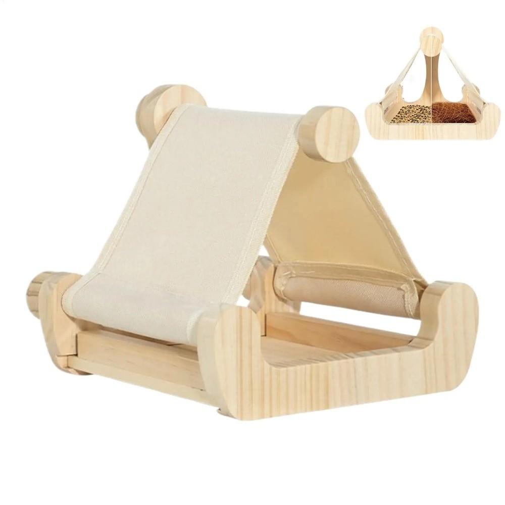 Hatching Nest Parrot Sleeping Swing Hanging Bird Swing Perch Parrot House  Small Medium Birds