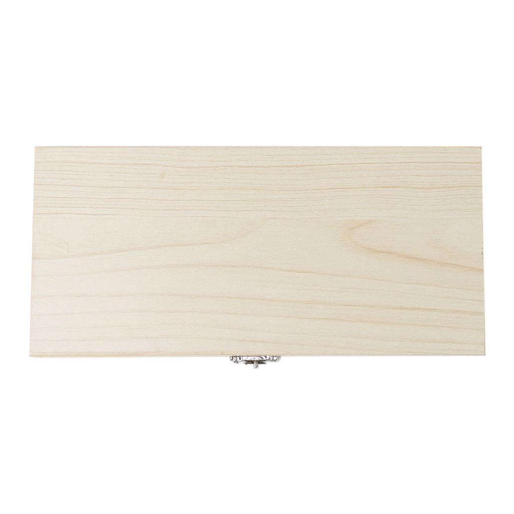 Specimens Slide Box Biology Glass Prepared Microscope Slides Specimens Wooden Slide Storage Box Case Microscope Slide Box