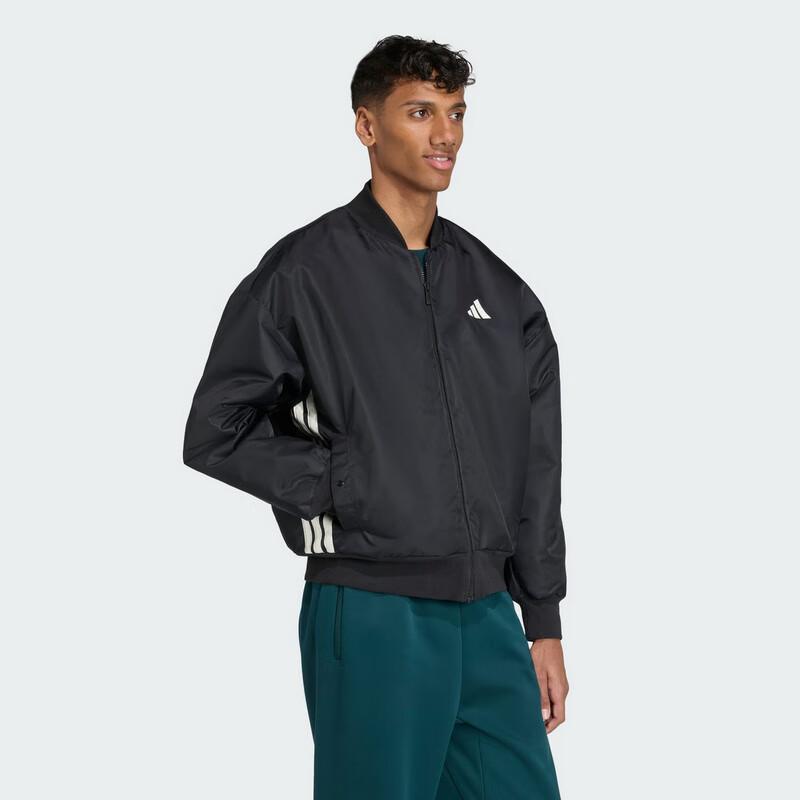 adidas Men's Sports Style Series M STADIUM BMB Short Cotton Jacket