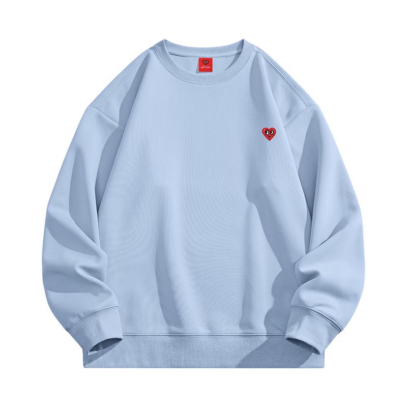 

Charles Heart Design Unisex Couple Crewneck Sweatshirt 2XL