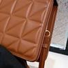 Small Handbags for Women Fashion Large Capacity PU Adjustable Shoulder Bag Underarm Bag for Dating Brown