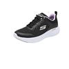Skechers Go Series Comfortable Fashionable Versatile Mesh Durable Low-Top Running Shoes Women Sneakers Black 897928-BKLV
