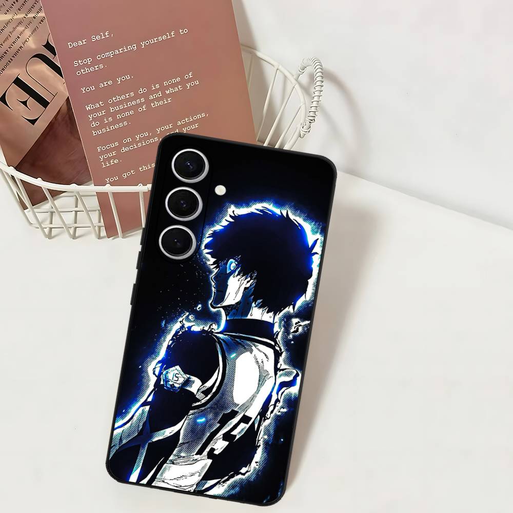 Japan Anime B-Blue Lock Phone Case For Samsung S 24 Fe 25 Ultra Plus 20 Lite 21 30 22 23 24 22 Ultra 5G Fundas