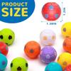 12PCS Fidget Spinners Soccer Ball Toy for Kids Stress Ball Desk Toy Party Favors Goodie Bag Stuffers Kids Adults Gifts