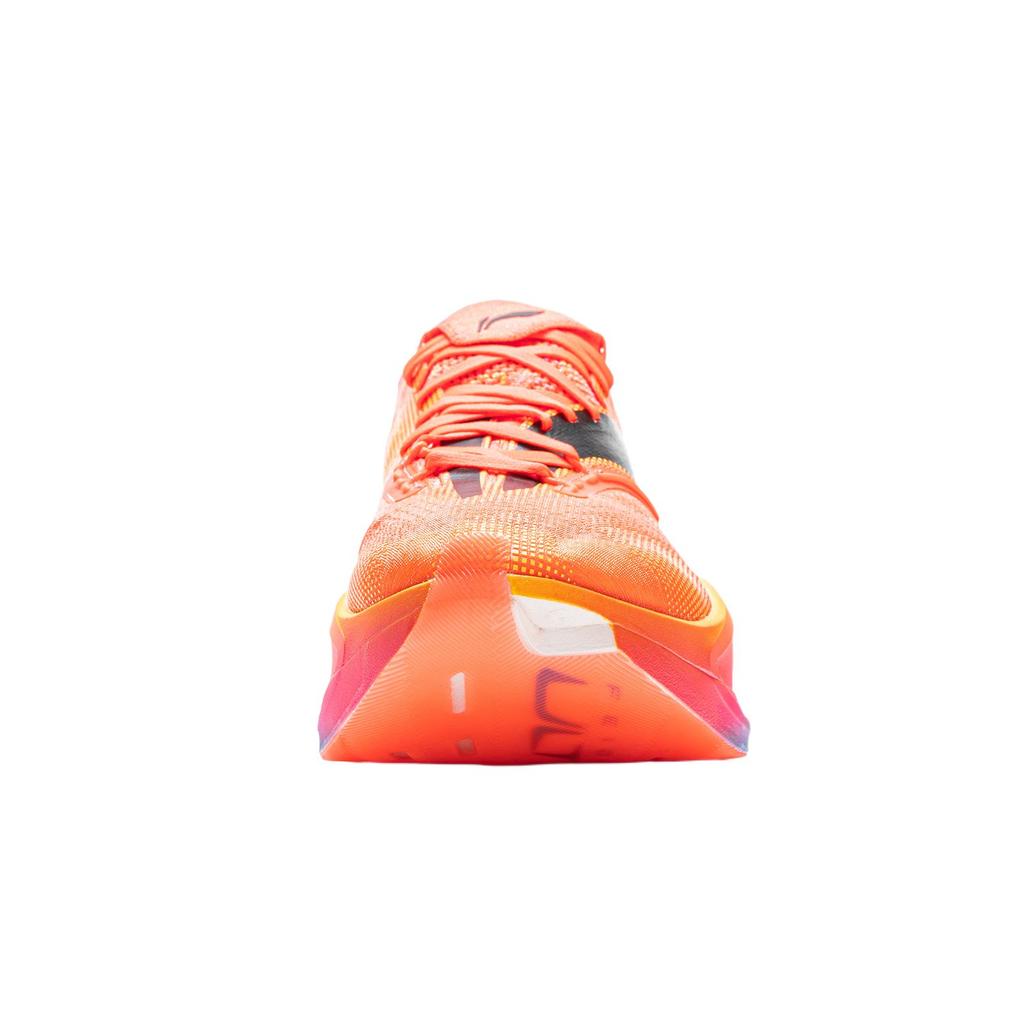 Li Ning Feidian 5 ULTRA Running Shoes Unisex Low Top Fluorescent Flame Orange ARMV005-21
