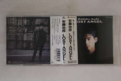 CD HARUHIKO ANDO - Lost Angel POCH1001 POLYDOR 1990 Japan Obi Japanese Pop/Rock Used