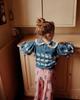 Autumn/Winter Knitted Sweater with Corduroy Skirt Set