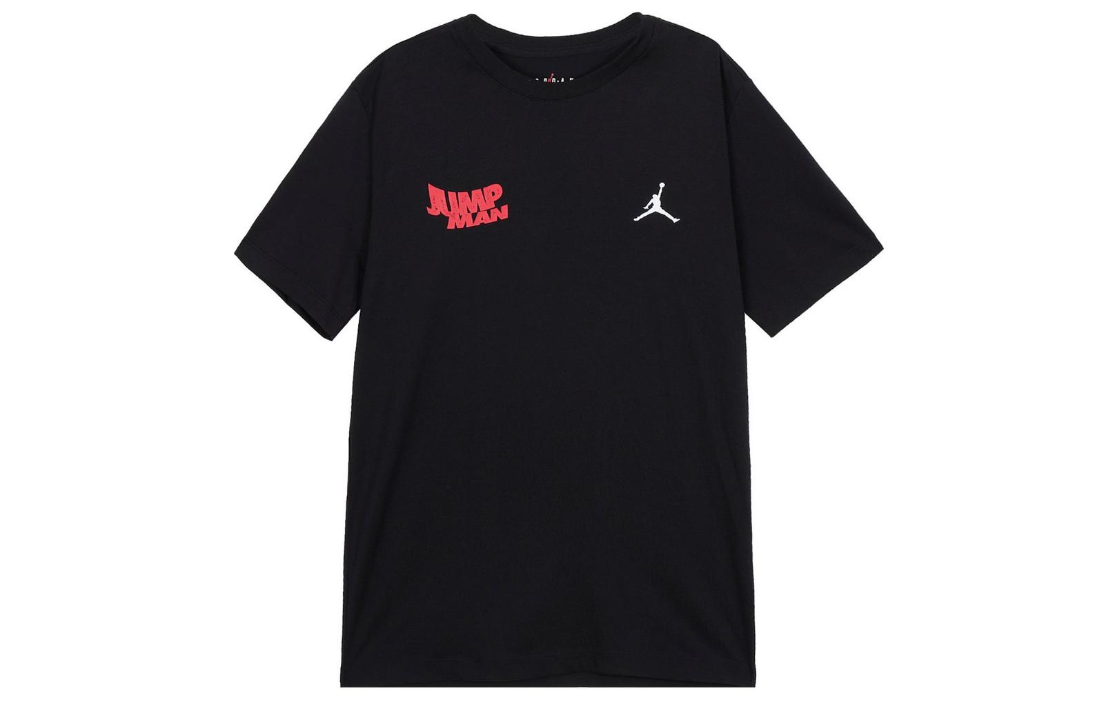 Jordan Jumpman T Shirt Men s Black FN6030-010 L