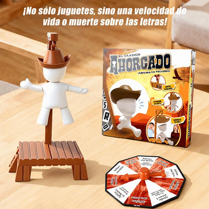 Appeso Magnetico Gioco di Parole Impiccato Puzzle da Tavolo Per Divertimento in Famiglia e Allenamento del Cervello