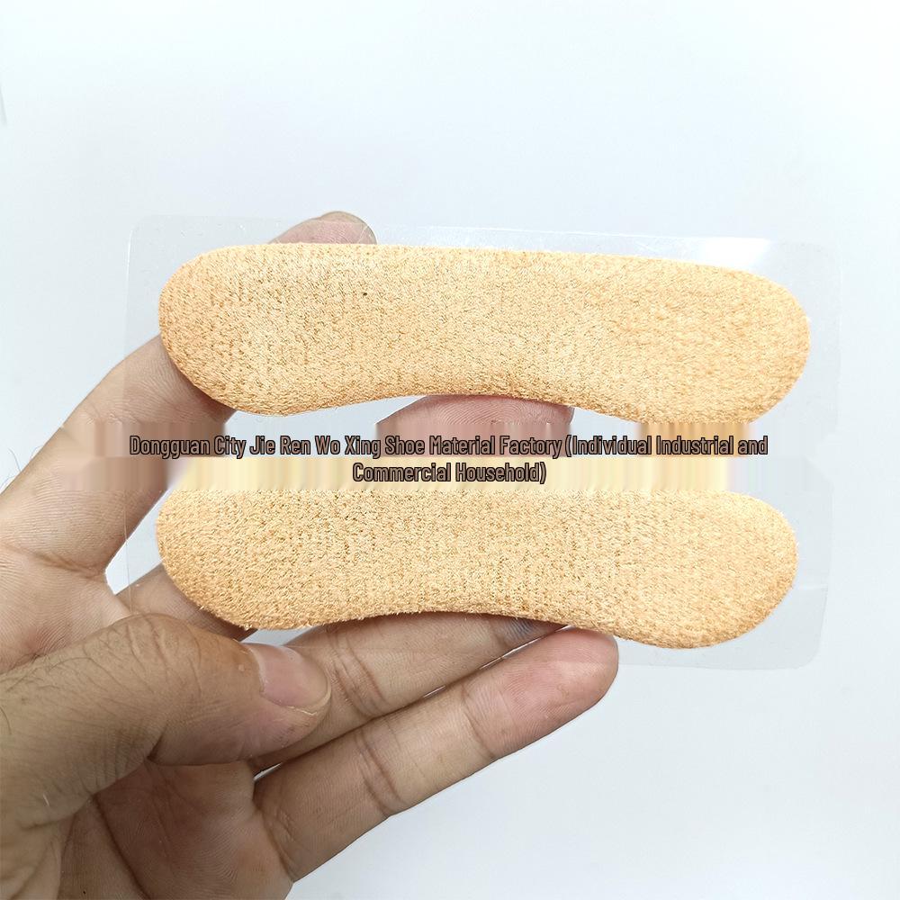 Transparent Silicone Heel Pads: Anti-Slip & Anti-Abrasion Half-Size Gel Stickers for High Heels
