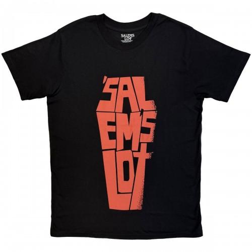 SalemÂ´s Lot Unisex Adult Coffin T-Shirt