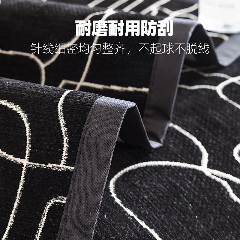 Light Luxury Chenille Sofa Cushion, Universal Non-Slip Seat Cushion For All Seasons, Sofa Cover, Living Room Sofa Cover Cloth Towel