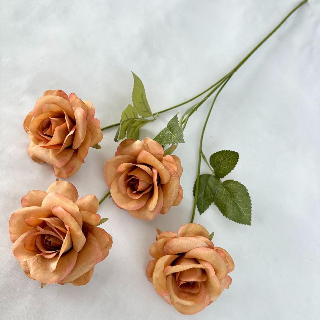 Flower Artificial Rose Wedding Hotel Restaurant Decoration Ornament Desktop