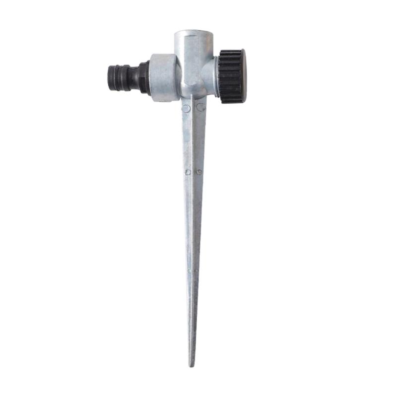 

2Pcs Metal Lawns Sprinklers Automatic Garden Water Sprinkler for Lawns Heavy Duty Adjustable Brass Sprinkler for Yard 1