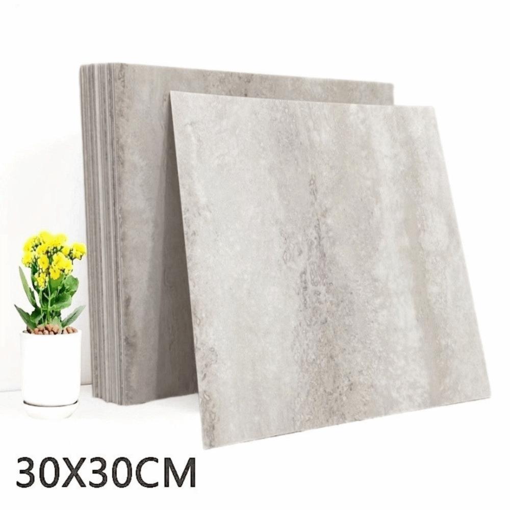 Self Adhesive Floor Wall Sticker PVC Vinyl Floor Tile Durable Floor Tile Bathroom Surface