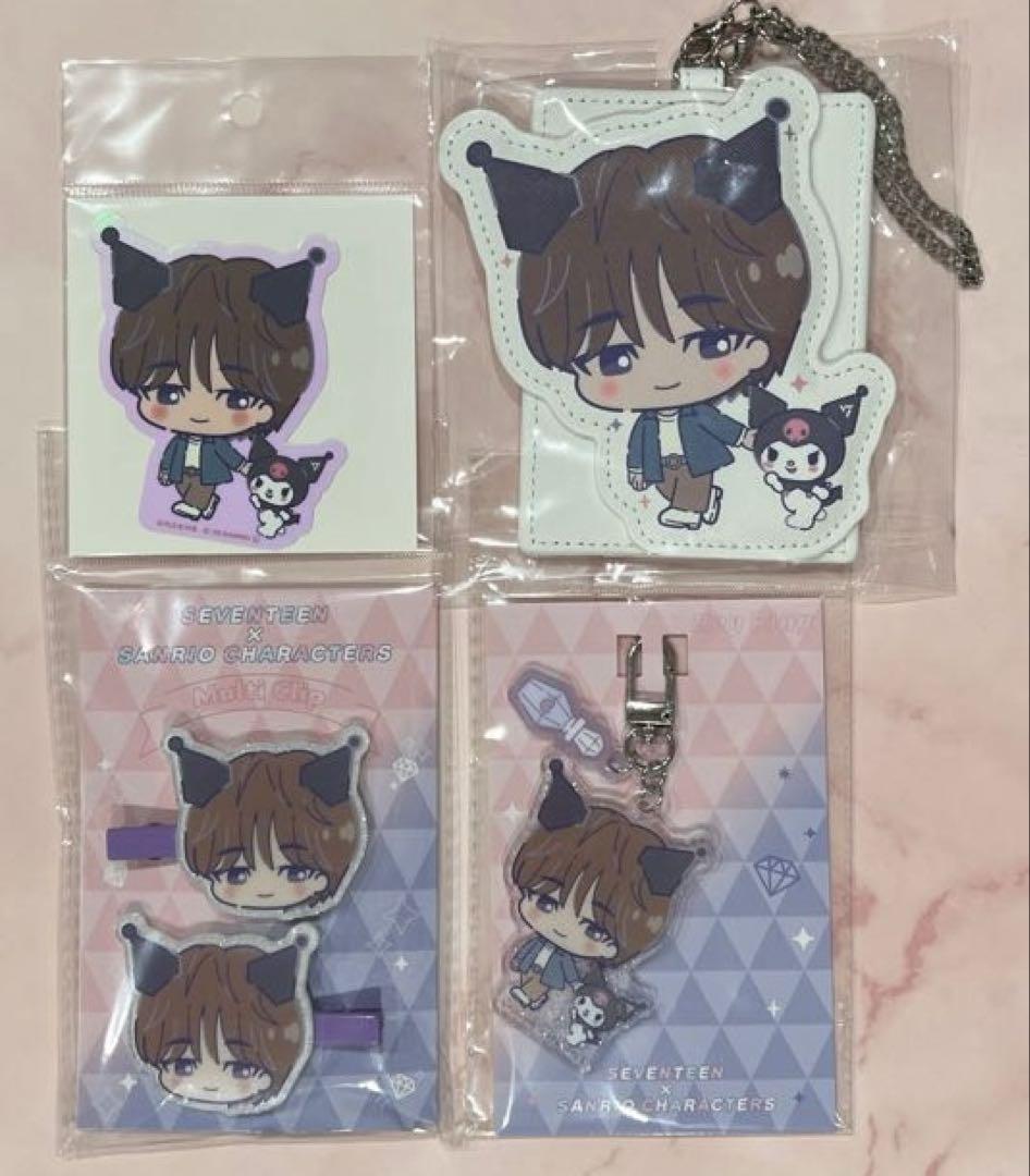 

[Б/У] SEVENTEEN Sanrio Wonwoo Kuromi