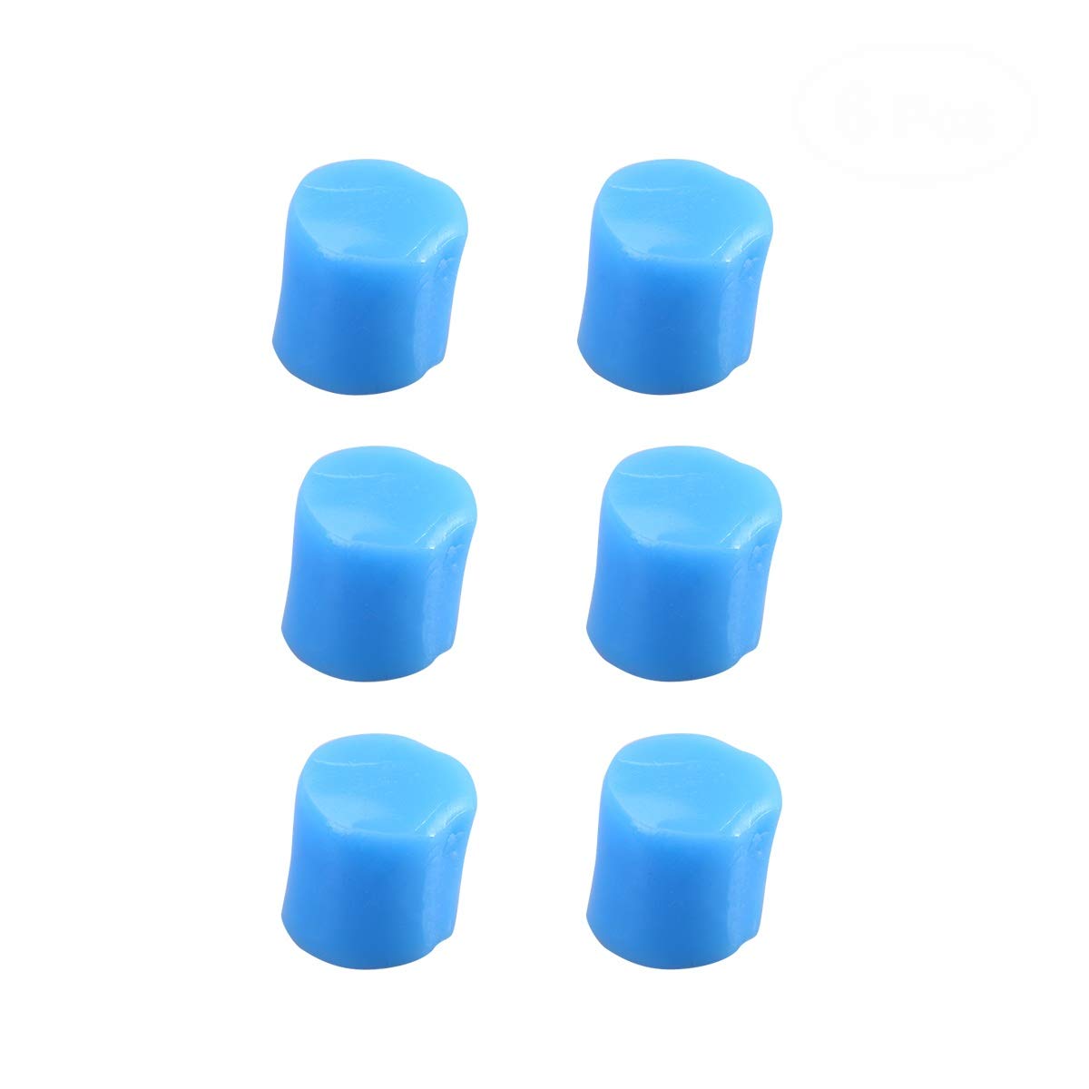 

FRCOLOR Silicone Ear Sleep Ear Noise 3 Case Included Earplugs, Swimwear, Plugs, Soft, Soundproof, Sound, Protection, Reduction, Pairs, (Blue) синий