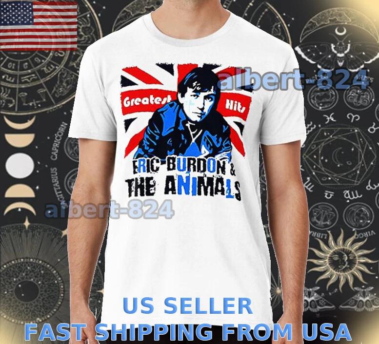 

NEW SHIRT BEST OF ERIC BURDON AND THE LOGO T shirt FUNNY AMERICAN SIZE S TO 5XL XL
