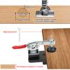 Concealed 35mm Hinge Hole Opener Accurate Locking Hinge Drilling Jig Hole Guide Hole Puncher Locator Woodworking Tool ForCabinet