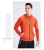 Men's Autumn Fitness Running Suit: Elastic, Tight-fitting, Breathable, Sweat-Wicking Gym Clothes.