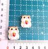 Crystal Clear Resin Accessories: Bear, Hamster, Ice Cream, Mushroom, Donut DIY Craft Set