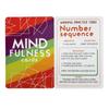 Mindfulness Therapy Games The Mind Fulness Card Game Social Skills 40 Cards For Playing Card Game Board Game