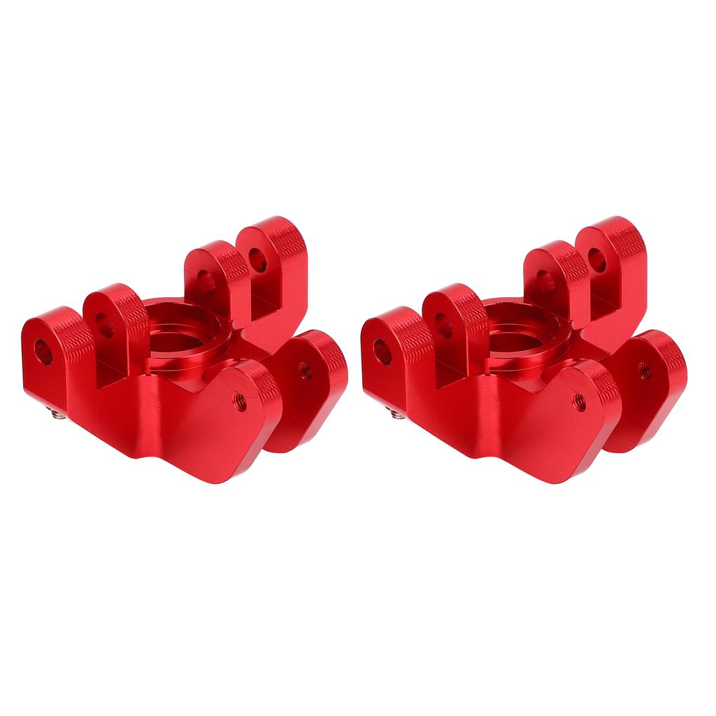 Aluminum Alloy Front Steering Cup for LOSI 1 8 LMT SOLID AXLE Remote Control Car AccessoryRed