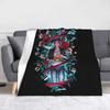 Life is Strange Spiel Decken Fleece Weiche Überwurfdecke für Schlafzimmer Sofa Bett Teppich