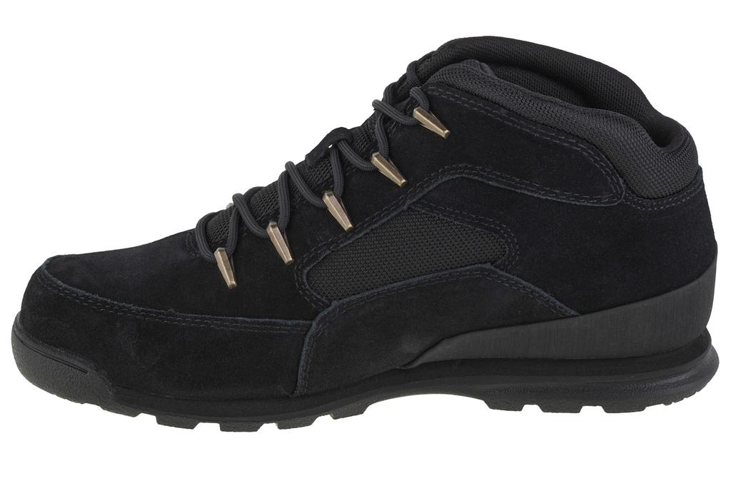 Timberland Euro Rock Heritage L-F, Mens black Trekking shoes