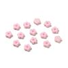 5pcs/Lots Colored Acrylic Enamel Flower Shaped Beads Spacer Loose Beads for DIY Necklace Bracelet Jewelry Making Findings
