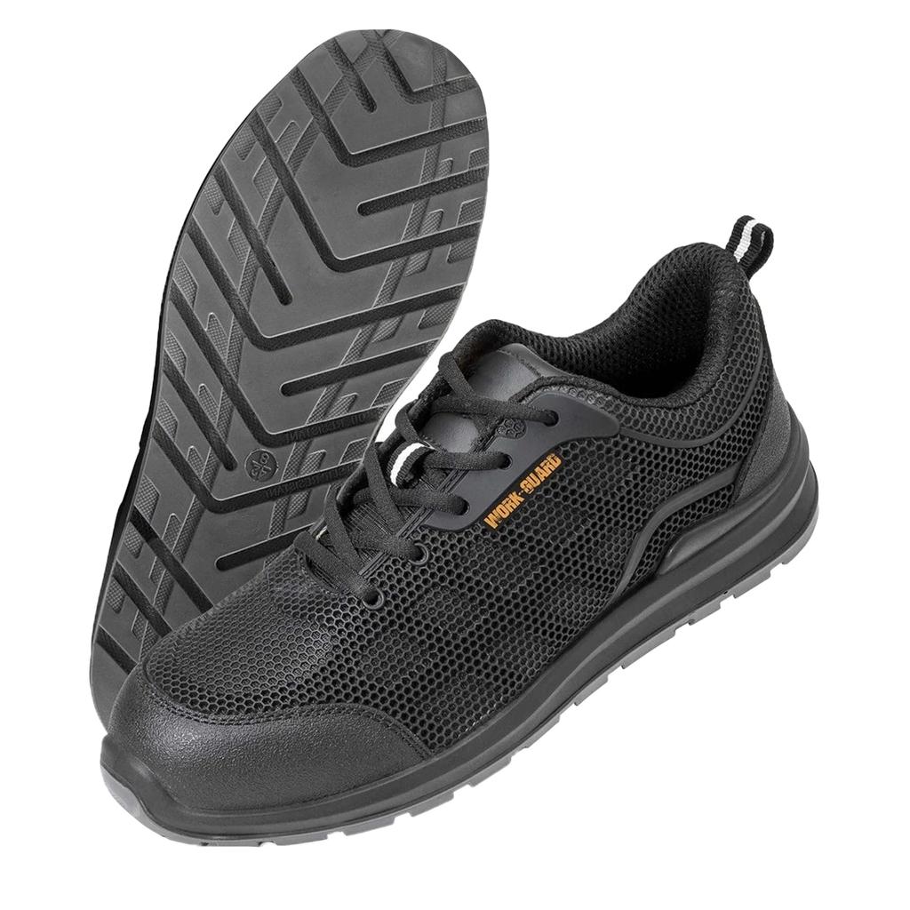 Result Work Guard All-black Safety Trainer
