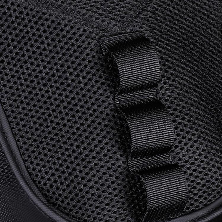 Stoßfeste Motorrad-Hüftmontage-Aufbewahrung Wasserdichte Schalenstruktur Polyester-Aufbewahrungstasche Für den Einsatz in der Stadt & im Gelände