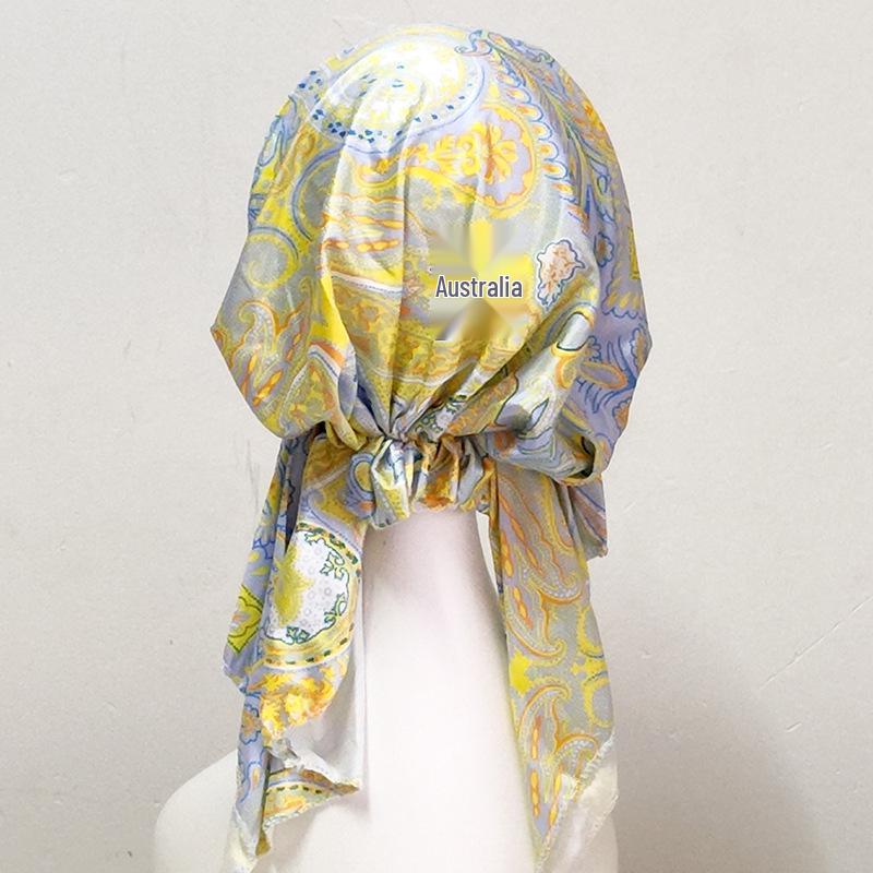 European & American Style Headscarf Hat: Fashionable, Thin Pirate Hat for Women.