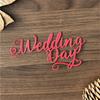 Wedding Themed Die Cut Stencils Heavy Duty Carbon Steel Cutting Dies Scrapbooking Embossing Paper Dies for Card Making