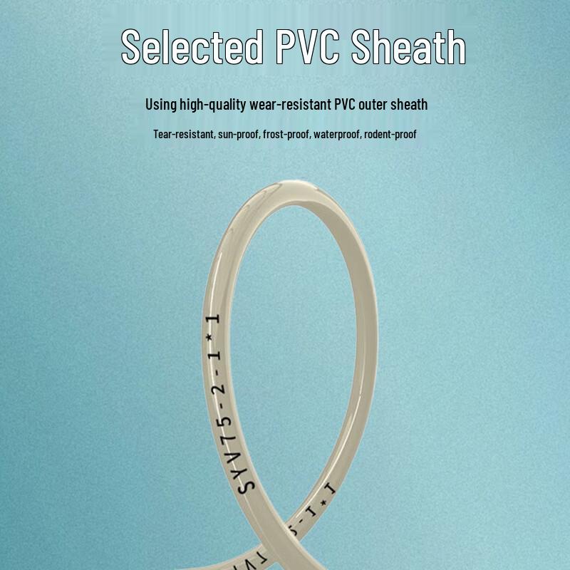 BNC to CC4 Male Coaxial Patch Cable