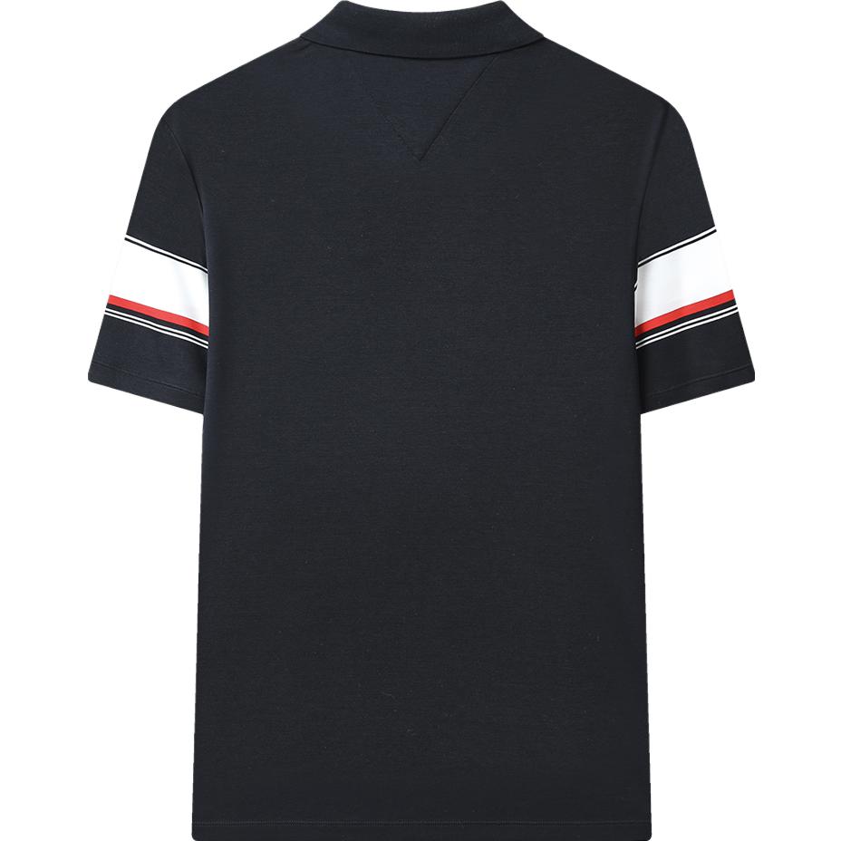 New FILA Polo Shirt Men's Legend Blue F11M321105FNV