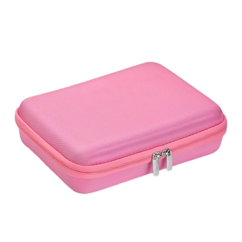 

Portable Organizers Box for Start+ Childrens 3D Printing Pen Waterproof Material And Secure Storage Compartment рожевий