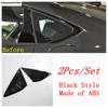 Rear Triangle Window Louver Shutter Shade Blind Side Air Vent Panel Cover Trim Accessories For Honda Accord Sedan 11th  2024