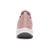 Li Ning Dämpfung Rückprall Niedrige Sportschuhe Freizeit Schuhe Damen Nebel Rosa Pink AGLR236-1