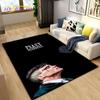 Tappeto Area Grande Peaky Blinders Tommy Shelby, Tappeto per Soggiorno Camera da Letto Divano Zerbino Decorazione, Tappetino Antiscivolo per Cucina