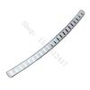 For VW/Volkswagen POLO 2011 2012~2018 Stainless Steel Door Rear Bumper Protector Sill Trunk Tread Plate Trim Car Accessories