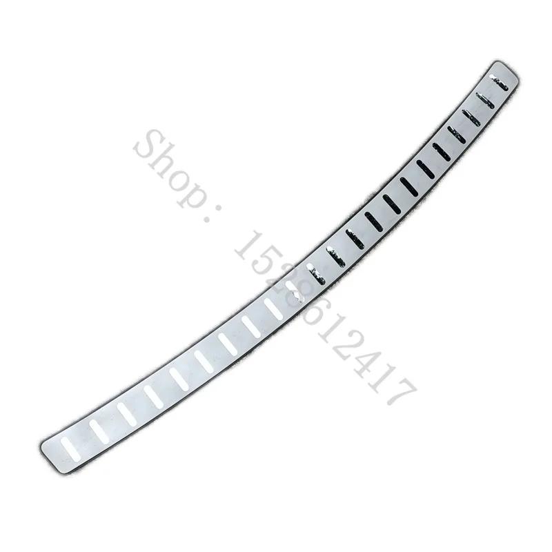 For VW/Volkswagen POLO 2011 2012~2018 Stainless Steel Door Rear Bumper Protector Sill Trunk Tread Plate Trim Car Accessories