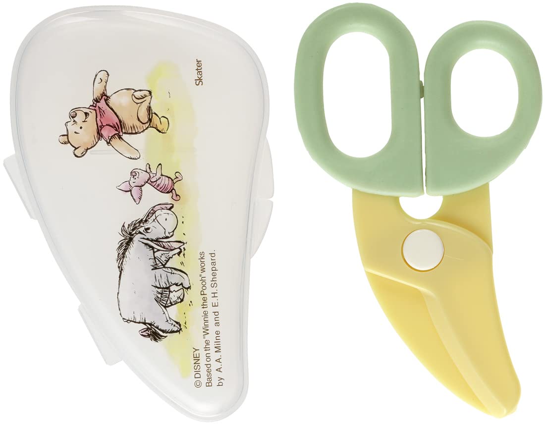 Skater Kitchen Baby Food Winnie the Pooh Picnic Design BFC1 Scissors, Cutter,