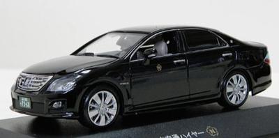 Hobby Japan POST Hobby TOYOTA CROWN HYBRID Nihon Kotsu Taxi Fertigmodell 1/43