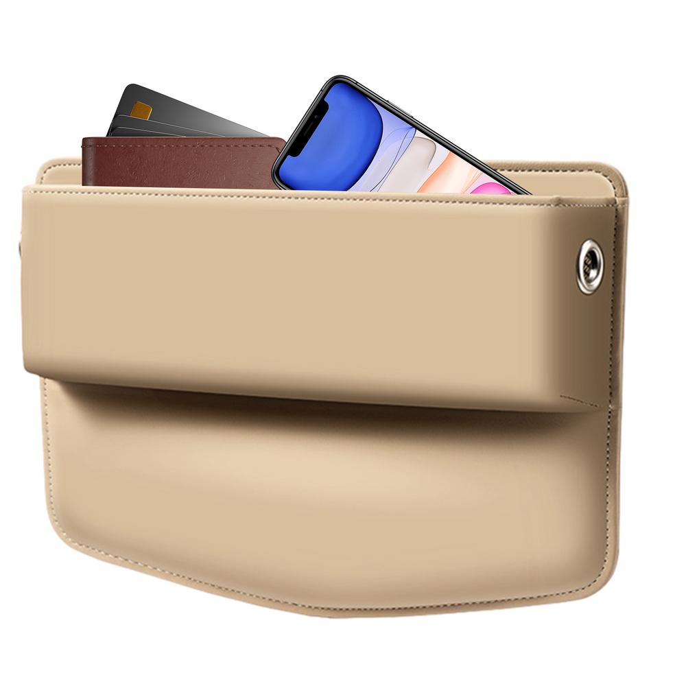 Between Seat Car Organizer Between Front Seat Storage Box Universal Storage Pocket Box For SUV Truck RV Between Seat & Console