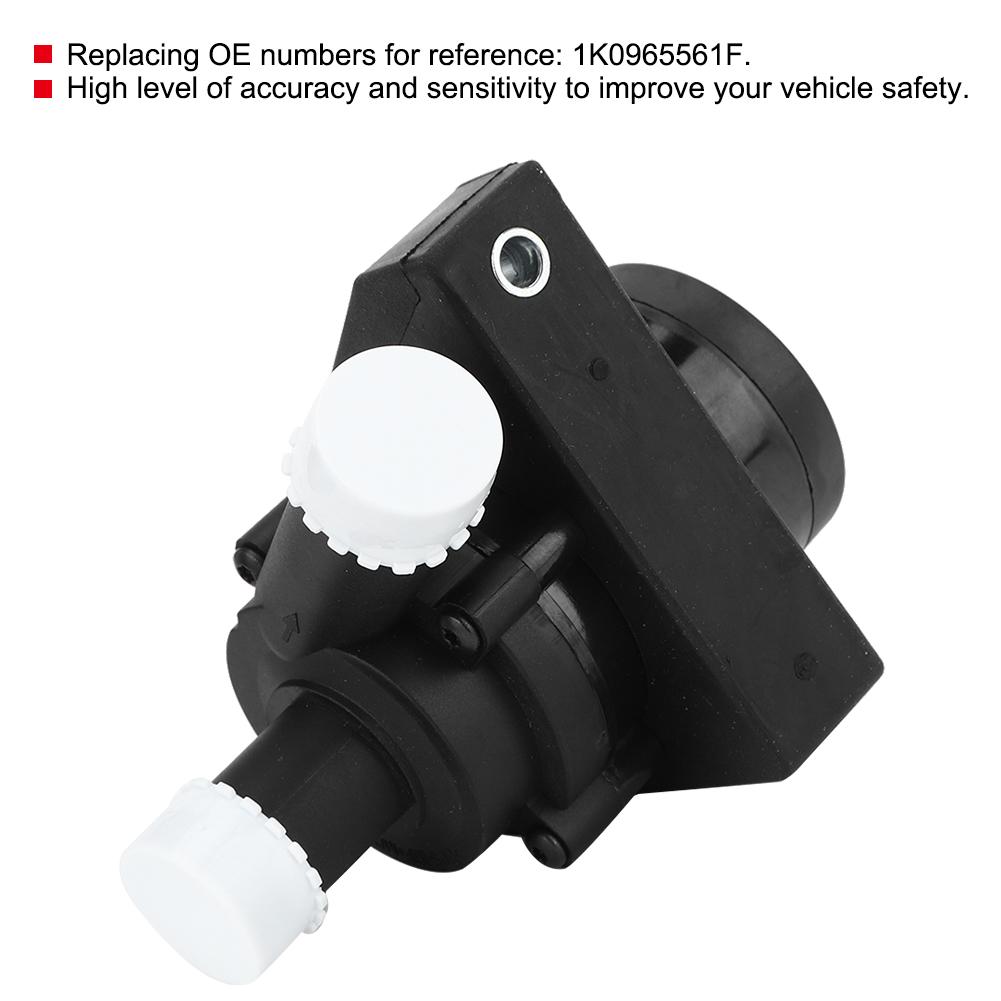 Auxiliary Water Pump Secondary Coolant 1K0965561F Fits for Volkswagen Passat CC
